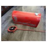 Allis mailbox missing hardware, rain gauge holder