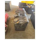 4 vintage Jerry Cans
