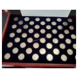 50 mint state quarters