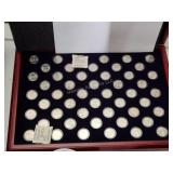 50 mint state quarters