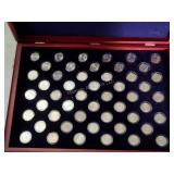 50 mint state quarters