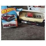 El Camino Ertl bank, Hot Wheels and die cast