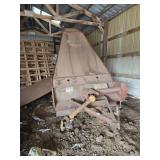 Brady 722 hay and forage mower