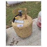 20LB propane tank, appears full