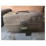 Fishing tackle box and lures