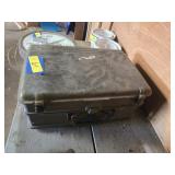 Fishing tackle box and lures