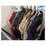 Sweatshirts and vests