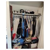 Contents of closet