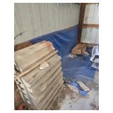 Contents against wall not tagged