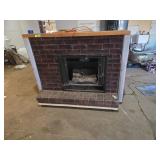 Electric fireplace