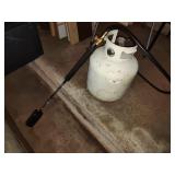 Propane torch with tank - feels full