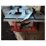 Skilsaw table saw