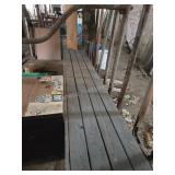 Bench, box and cabinet