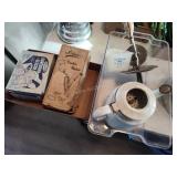 Vintage kitchen items