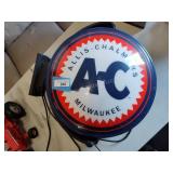 Allis Chalmers plastic rotating light