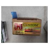 Hornady 40S&W 1 full box