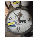 Pioneer clock