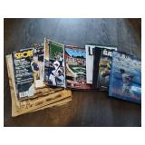 Programs, magazines and papers