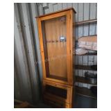 Gun cabinet 29x14x76