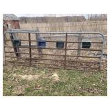 4x12 metal gate