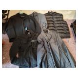 4 jackets and vest