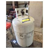 30Lb propane tank,  empty
