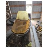 Ski-doo snowmobile.  Needs work