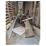 Contents of building not tagged