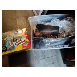 Gun model and Simpsons figure