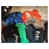 Sweatshirts and jackets