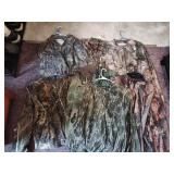 Camos shirts, sweatshirts and jacket