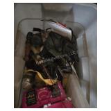 Assorted fishing items