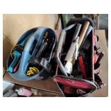 2 totes of tools
