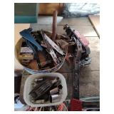 Comealong and assorted tools