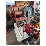 Bench belt sander
