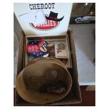 Pins and other items