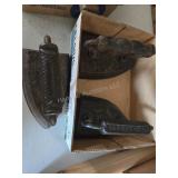 Vintage irons