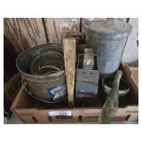 Vintage kitchen items