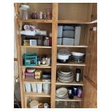 Contents in Wall Cabinet (cabinet not included)