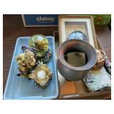2 Boxes Decor Items