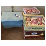 7 Boxes Christmas Ornaments