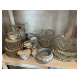 Assorted Dishes & Glassware - Bring Boxes