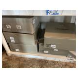 5 Noritake Crestwood Platinum Place Settings