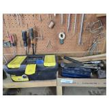 Assorted tools