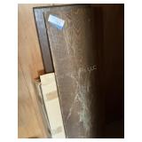 2  wood Table Leaves