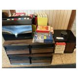 Group of 8 Track Tapes & Other
