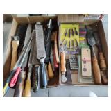 Files, chisels and other