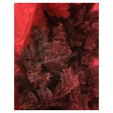 Christmas tree in a bag