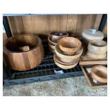 Dansk Salad Set & Other Wood Wares