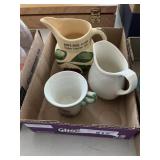 Watts Ware Creamer & Other - Union Center adv.